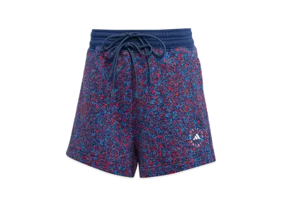 adidas by Stella McCartney Print Terry Shorts "Team Navy Blue 2/Active Red/Bahia Blue"