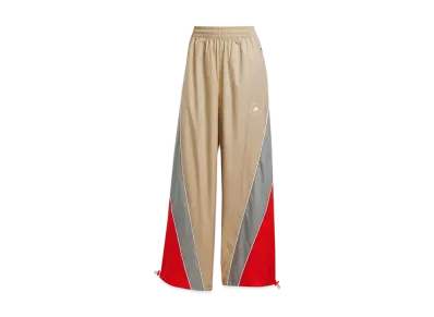 adidas by Stella McCartney Track Pants "Desert Sand Smc/Active Red"
