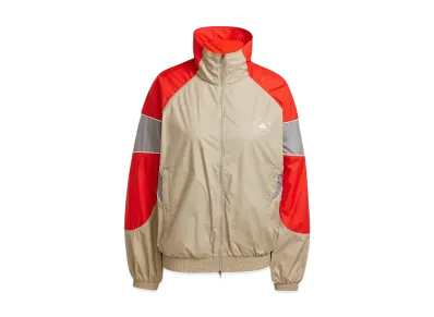 adidas by Stella McCartney Track Top "Desert Sand Smc/Active Red"