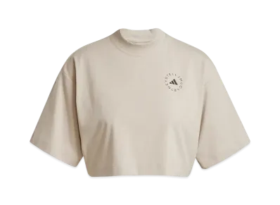 adidas by Stella McCartney Crop T-shirt "Desert Sand Smc"