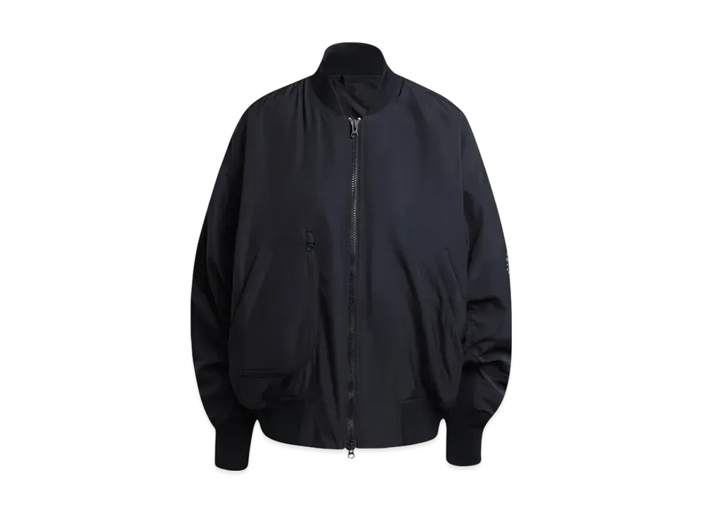 adidas by Stella McCartney True Nature Woven Bomber Jacket "Black"