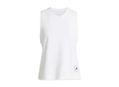 adidas by Stella McCartney Logo Tank Top "White"