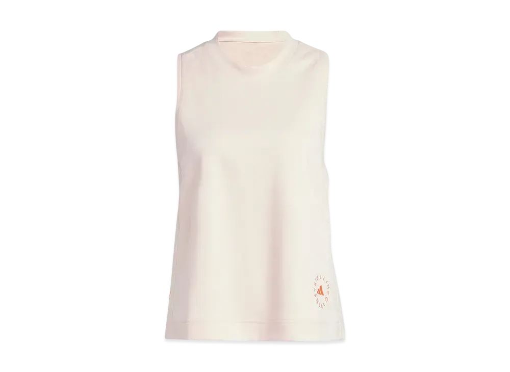 adidas by Stella McCartney Logo Tank Top "Blush Pink"