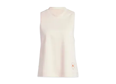 adidas by Stella McCartney Logo Tank Top "Blush Pink"
