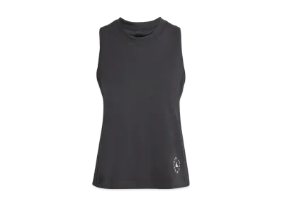 adidas by Stella McCartney Logo Tank Top "Black"