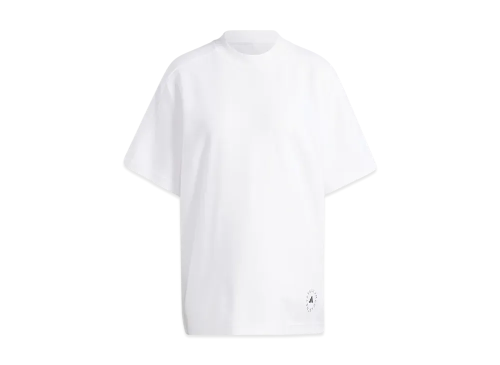 adidas by Stella McCartney Logo Short Sleeve T-shirt "White"