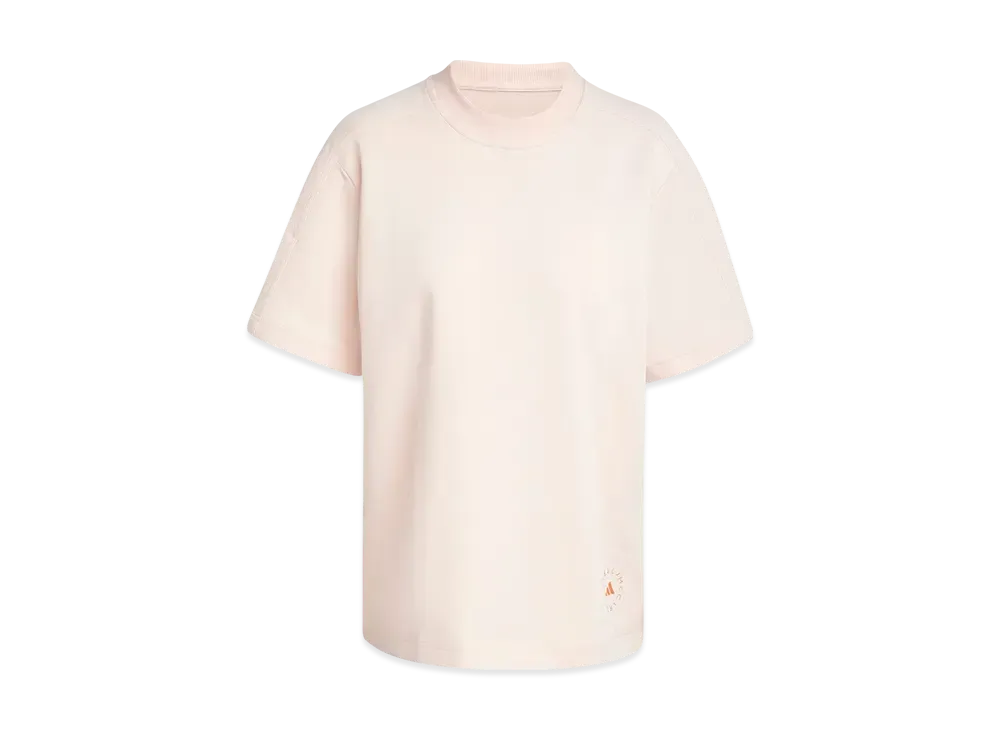 adidas by Stella McCartney Logo Short Sleeve T-shirt "Blush Pink"