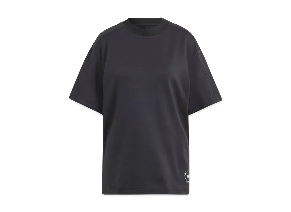 adidas by Stella McCartney Logo Short Sleeve T-shirt "Black"