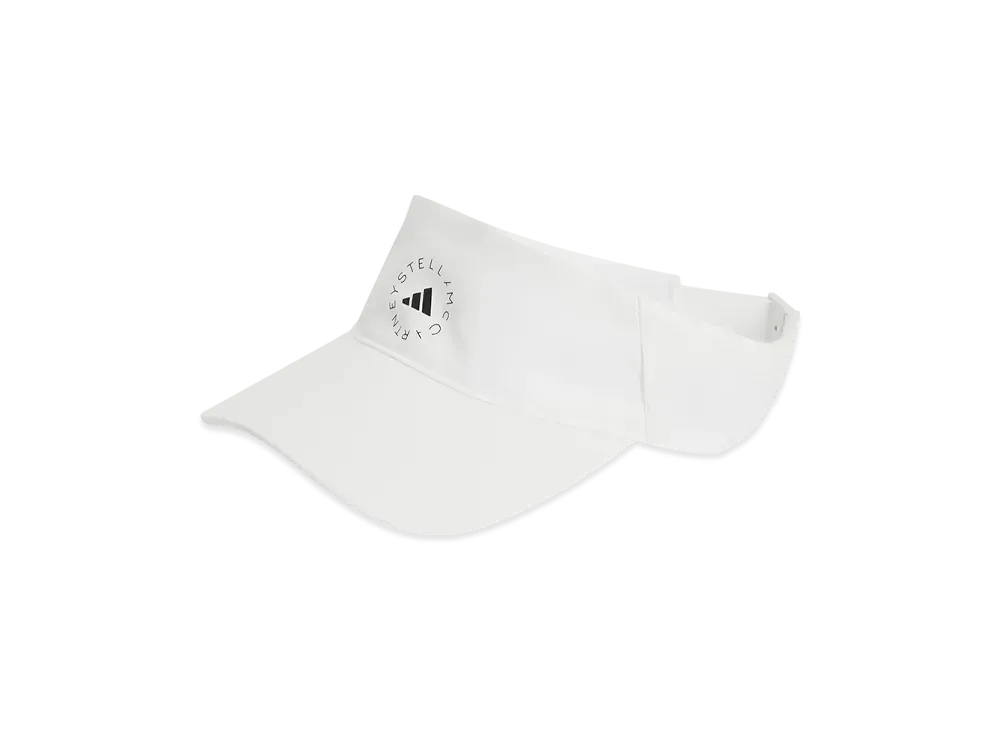 adidas by Stella McCartney Visor "White/Black"
