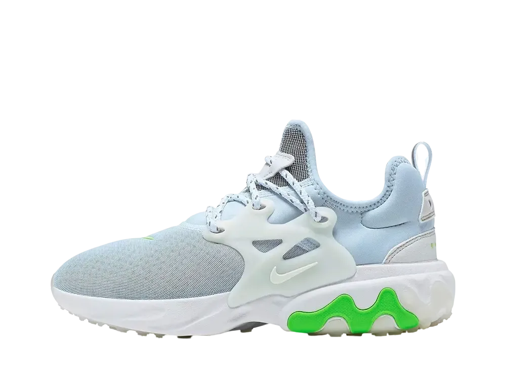 ナイキ ウィメンズ リアクト プレスト "ハーフブルー"