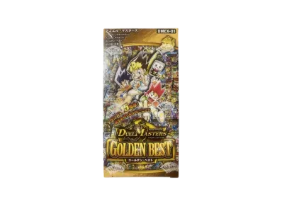 デュエルマスターズ TCG 第1弾「ゴールデン・ベスト」ボックス