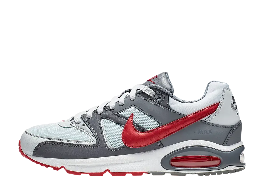 Nike Air Max Command "Pure Platinum/Dark Gray/Cool Gray/Gym Red"