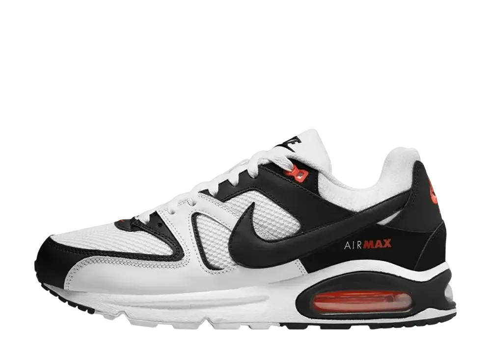 Nike Air Max Command "White/Black/Max Orange"