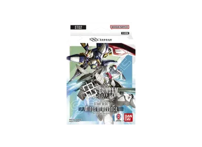 ガンダムカードゲーム スタートデッキ「ウイングオブアドバンス」