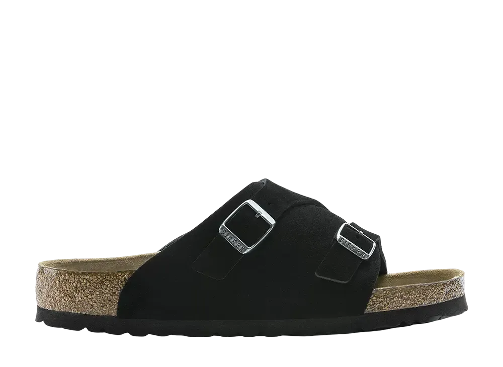 BIRKENSTOCK Zurich Soft Footbed "Black"