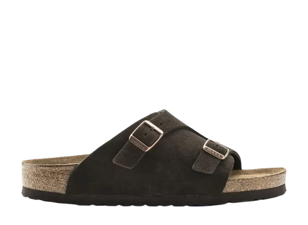 BIRKENSTOCK Zurich Soft Footbed "Mocha"