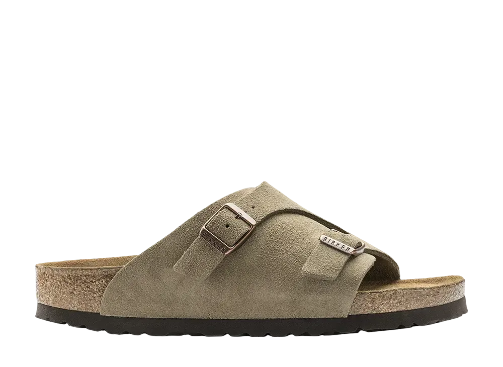 BIRKENSTOCK Zurich Soft Footbed "Taupe"