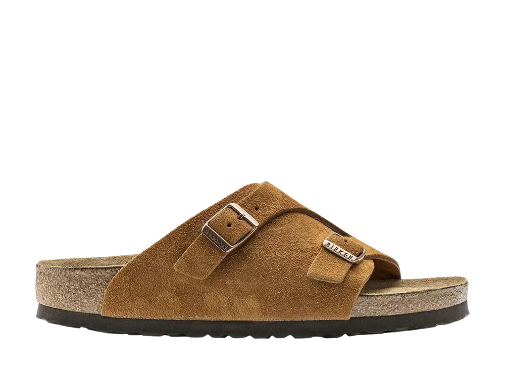 BIRKENSTOCK Zurich Soft Footbed "Mink"