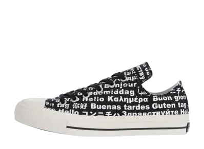 Converse All Star 100 Multilingual Lo "Black"
