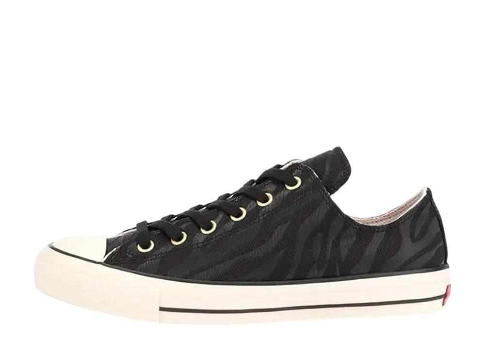 Converse All Star 100 Jacquard Tiger OX "Black"