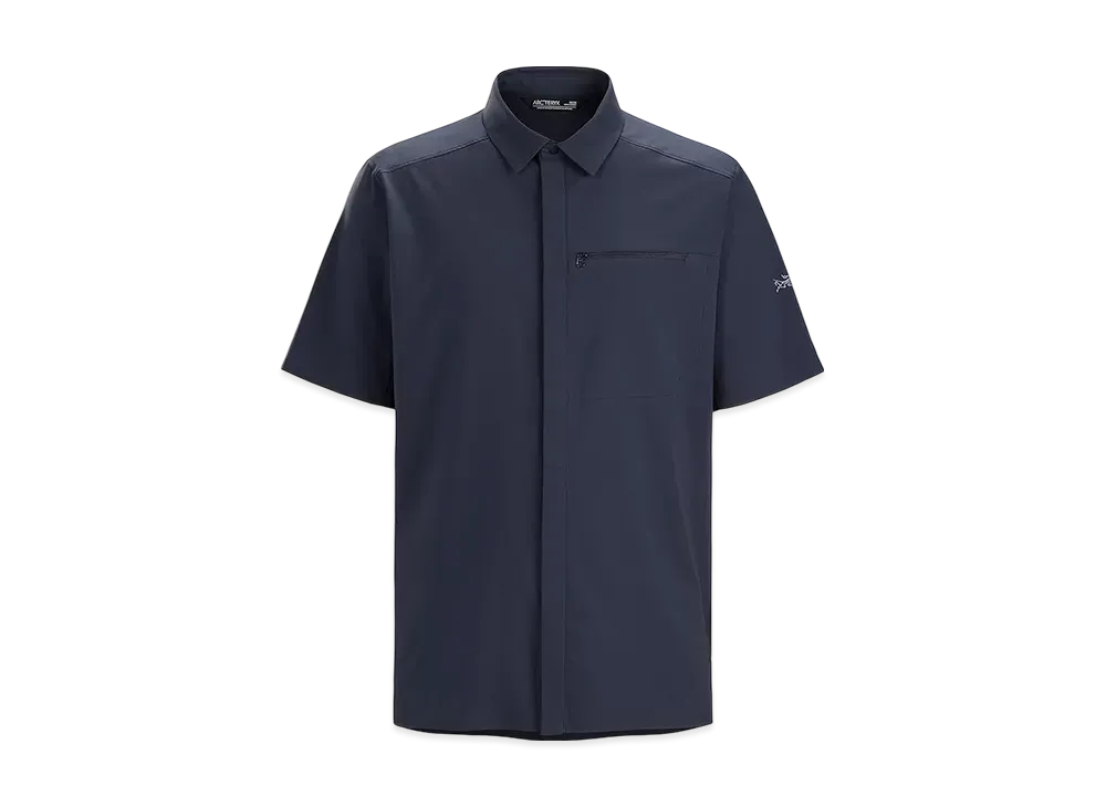 ARC'TERYX Skyline SS Shirt "Black Sapphire"