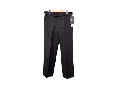 Needles Side Tab Trousers "Black"