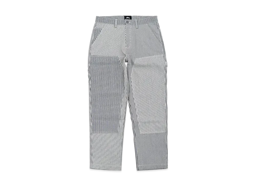Stussy Mixed Stripe Work pant "Hickory"