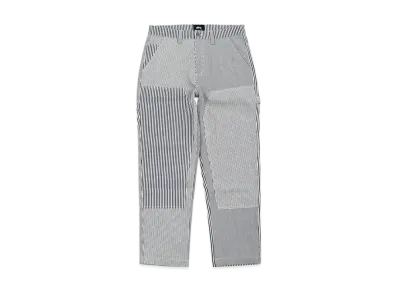 Stussy Mixed Stripe Work pant "Hickory"