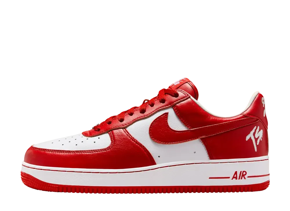 Terror Squad × Nike Air Force 1 Low "White/University Red"