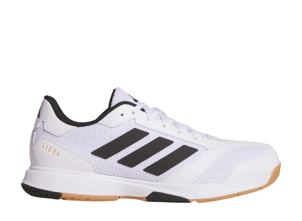 adidas Ligra 8 Indoor "Cloud White/Core Black"