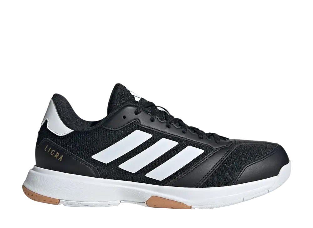 adidas Ligra 8 Indoor "Core Black/Cloud White"