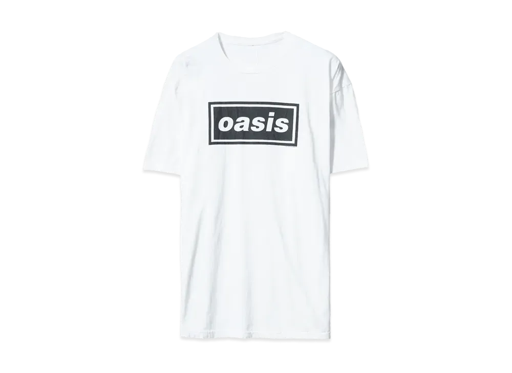 THRIFTY LOOK TEE THRIFTY OASIS DECCA LOGOTEE "WHITE"