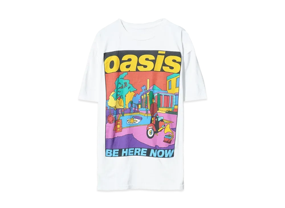 THRIFTY LOOK TEE THRIFTY OASIS TEE "WHITE"