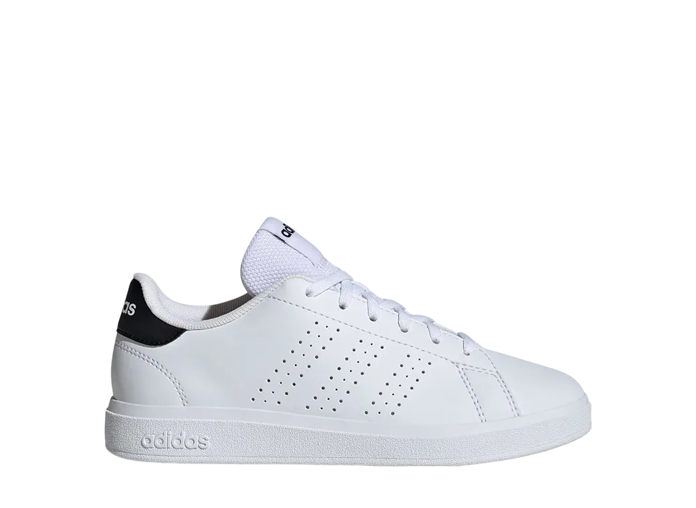 アディダス GS アドバンテージ ベース2.0 "クラウドホワイト/コアブラック" (キッズ)