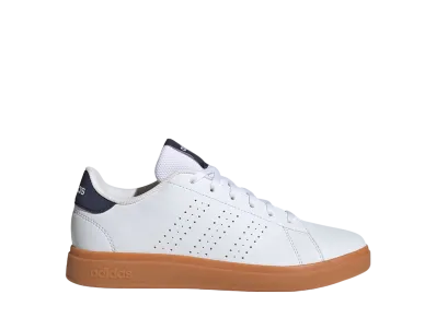 adidas GS Advantage Base 2.0 "Cloud White/Shadow Navy/Gum"