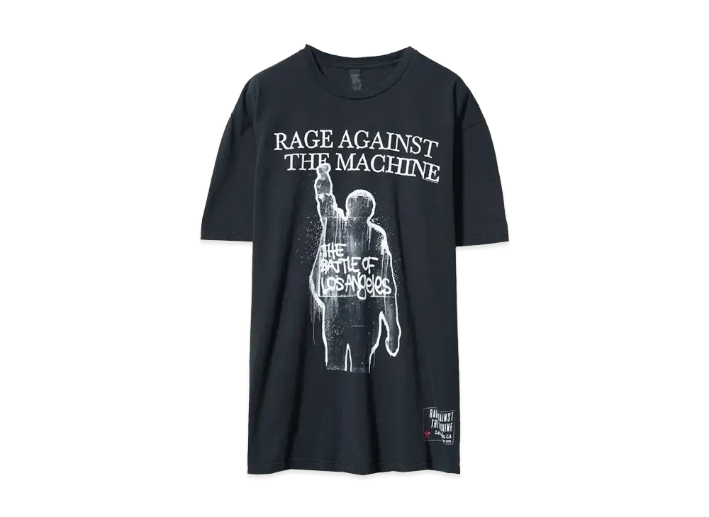 THRIFTY LOOK TEE THRIFTY RAGE TEE "BLACK"