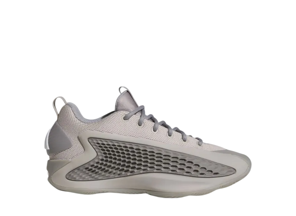 アディダス GS AE1 ロー "メタルグレー/ダブグレー/クラウドホワイト" (キッズ)