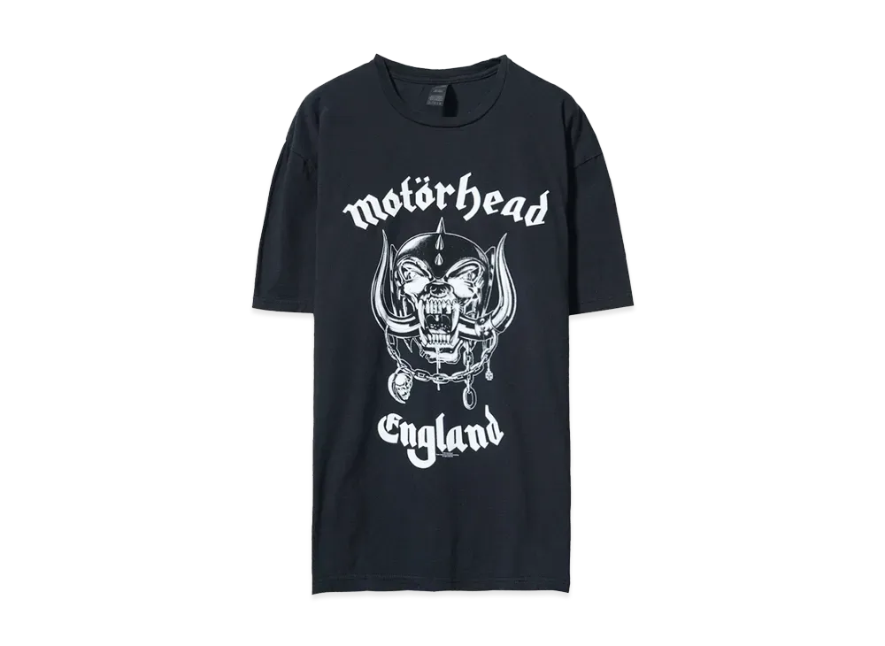 THRIFTY LOOK TEE THRIFTY MOTORHEAD TEE "BLACK"