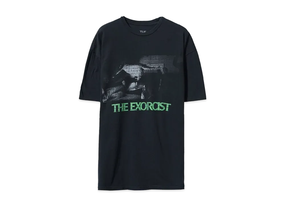 THRIFTY LOOK TEE THRIFTY THE EXORCIST TEE "BLACK"