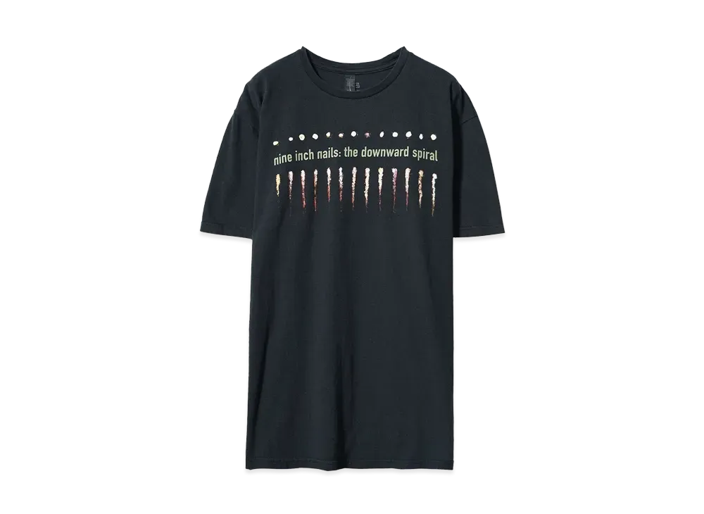 THRIFTY LOOK TEE THRIFTY NINE INCH NAILS TEE "BLACK"