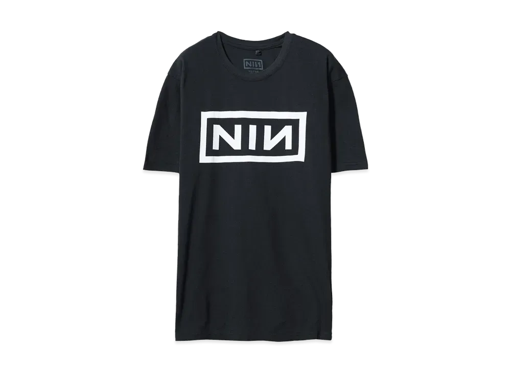 THRIFTY LOOK TEE THRIFTY NINE INCH NAILS TEE "BLACK"