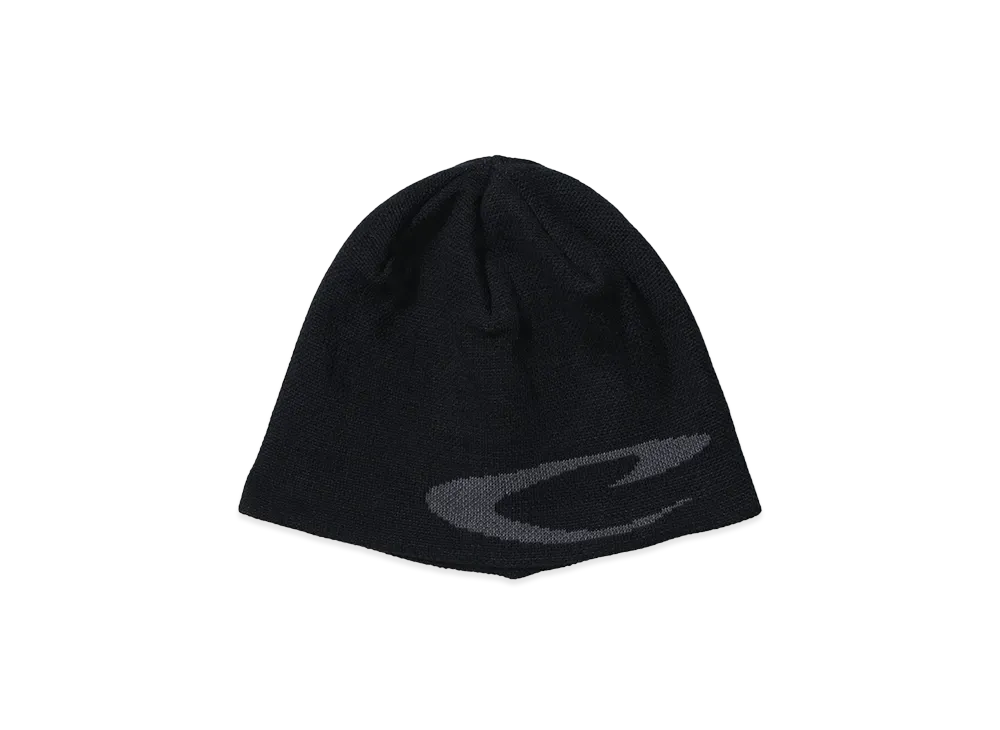 F-LAGSTUF-F CPG EMBROIDERY KNIT CAP 25SS "BLACK"