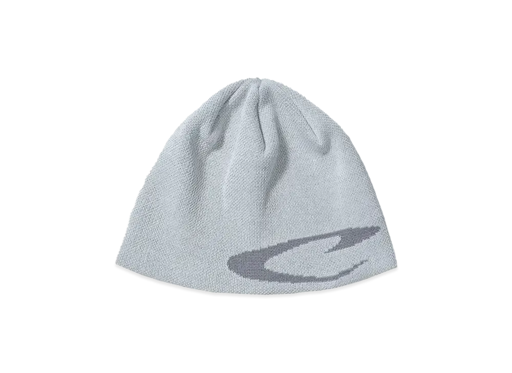 F-LAGSTUF-F CPG EMBROIDERY KNIT CAP 25SS "GRAY"