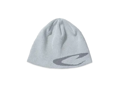 F-LAGSTUF-F CPG EMBROIDERY KNIT CAP 25SS "GRAY"