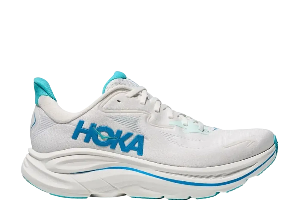 ホカ クリフトン10 "ホワイト/スカイワードブルー"