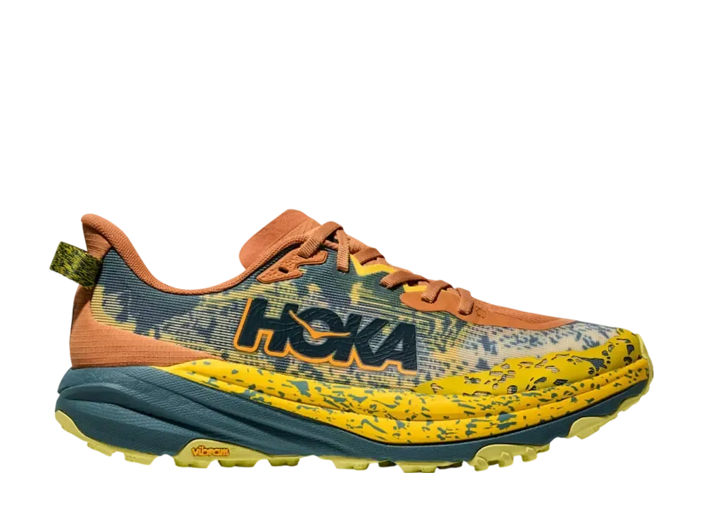 ホカ スピードゴート6 "テラコッタ/マウンテンフォグ"