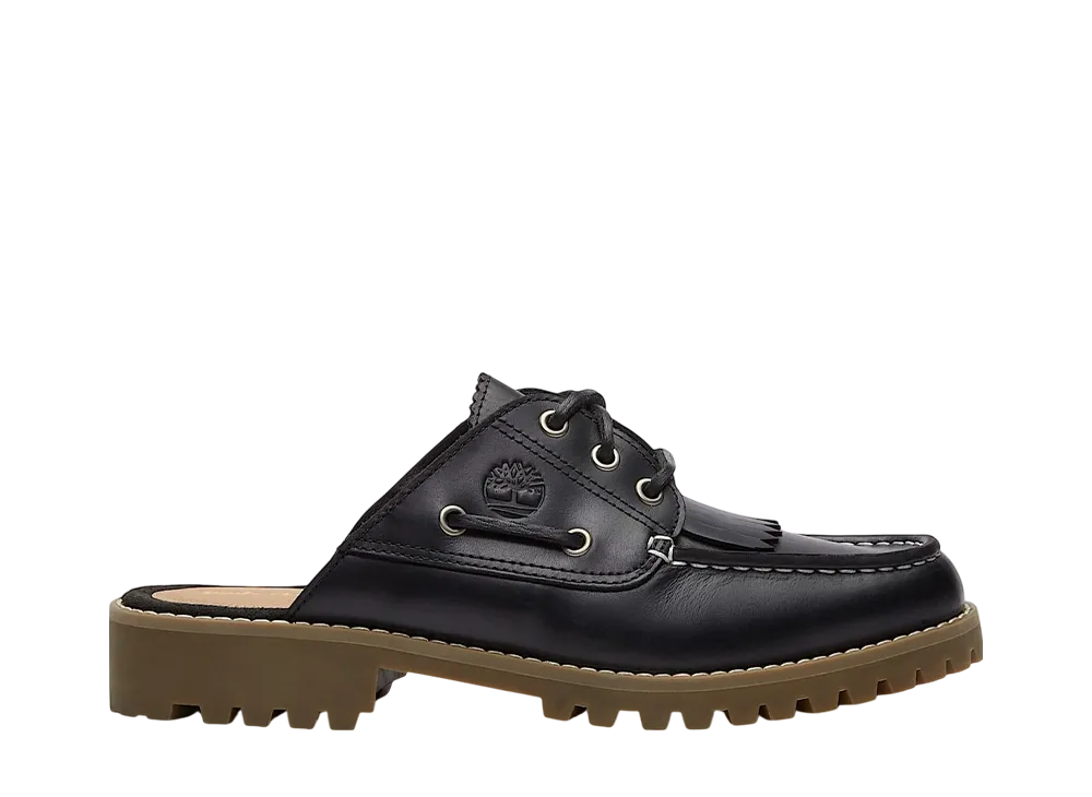 Timberland Women's Noreen Mule "Black Full Grain"