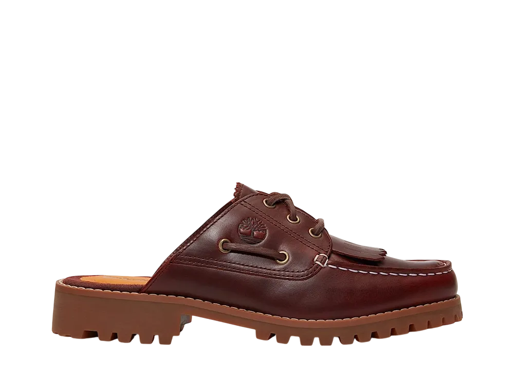 Timberland Women's Noreen Mule "Burgundy"