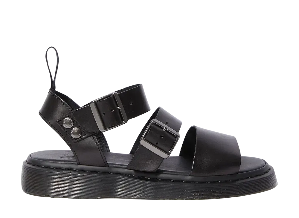 ドクターマーチン 1461 プレーンウェルト "ブラックスムース"