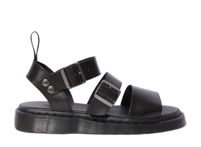 Dr.Martens 1461 Plain Welt "Black Smooth"